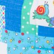 Des. 630 Tierkinder Blau